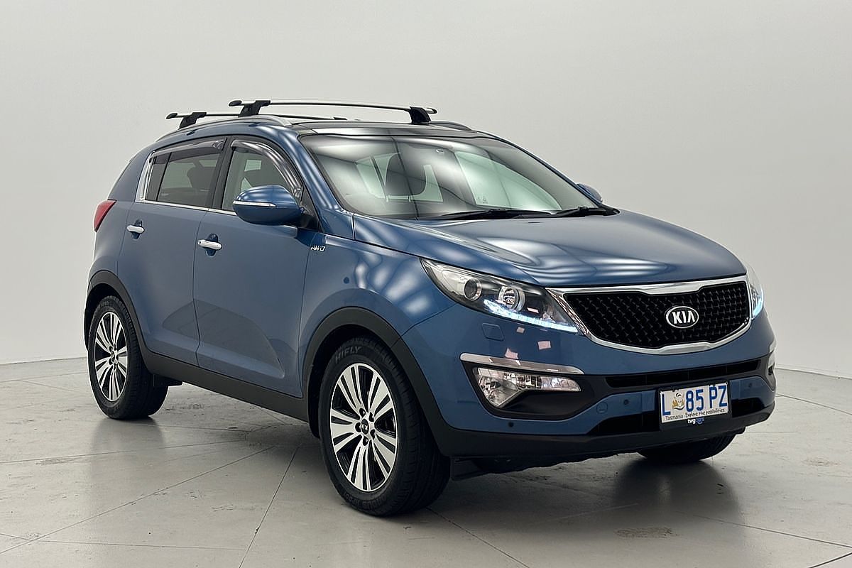 2014 Kia Sportage Platinum SL Series II