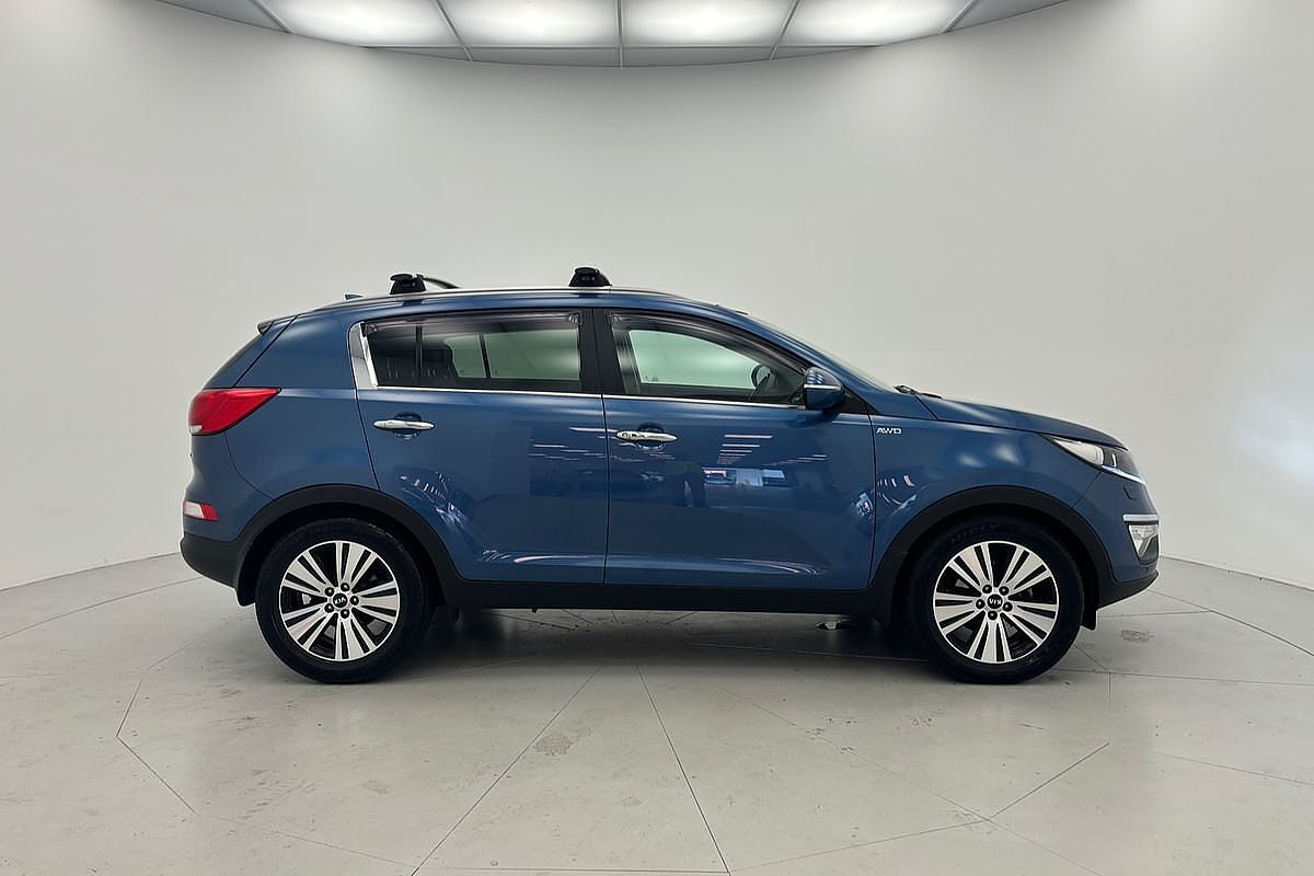 2014 Kia Sportage Platinum SL Series II