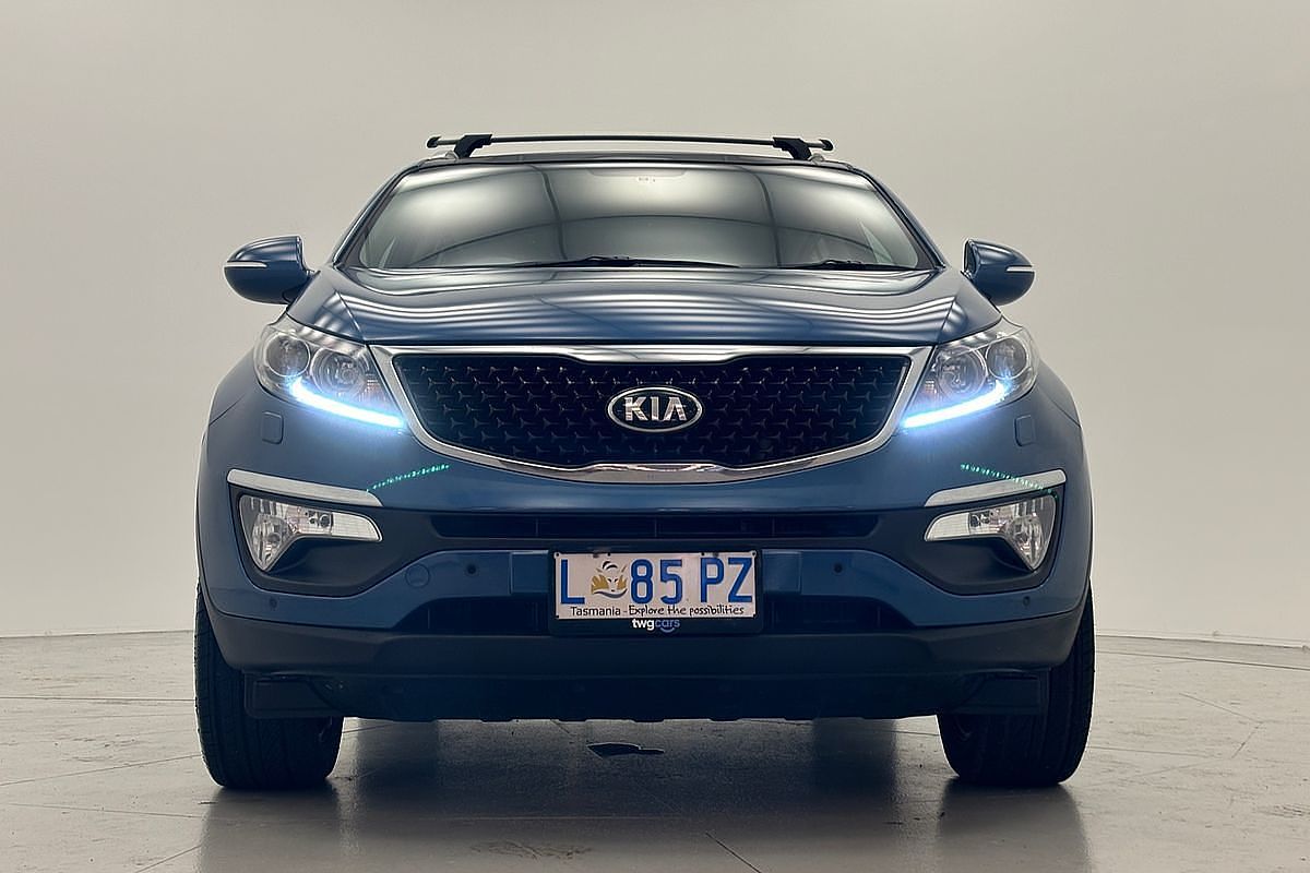 2014 Kia Sportage Platinum SL Series II