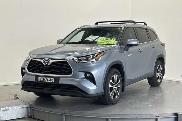 2022 Toyota Kluger Grande AXUH78R