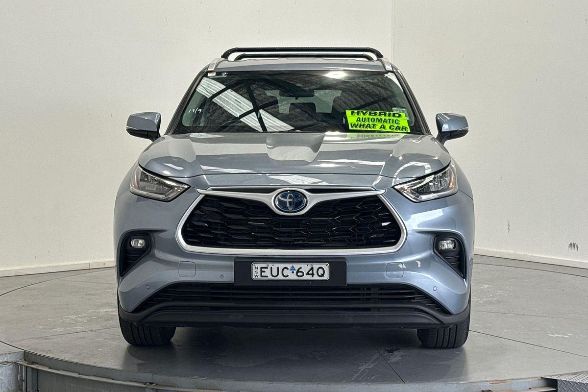 2022 Toyota Kluger Grande AXUH78R