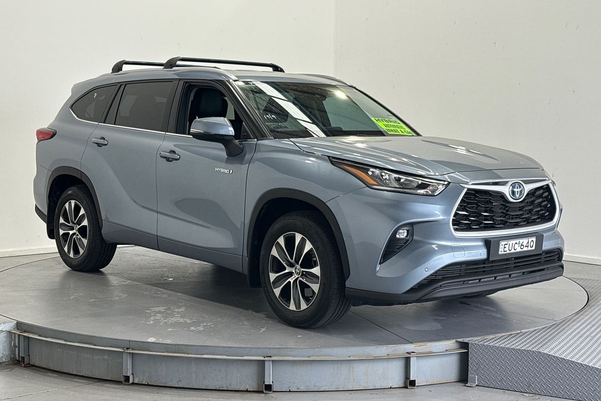 2022 Toyota Kluger Grande AXUH78R