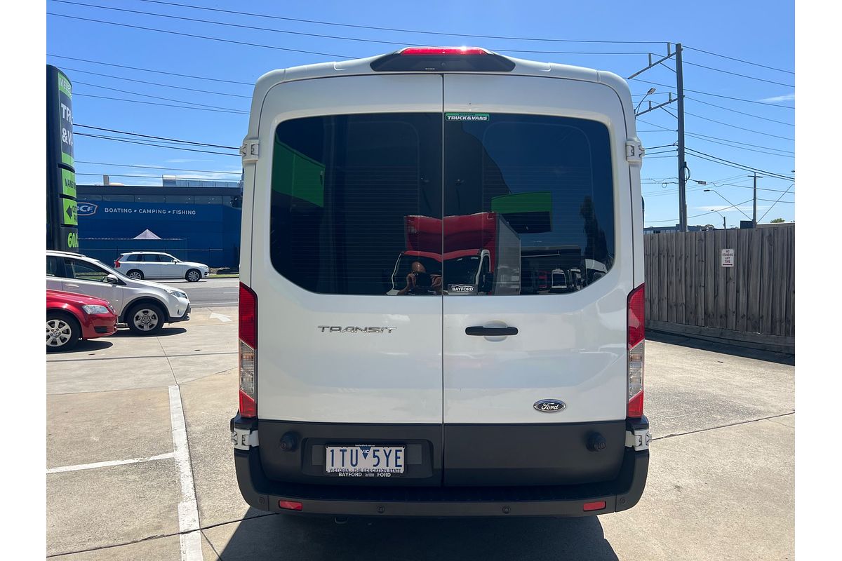 2021 Ford Transit 350L VO LWB Mid Roof