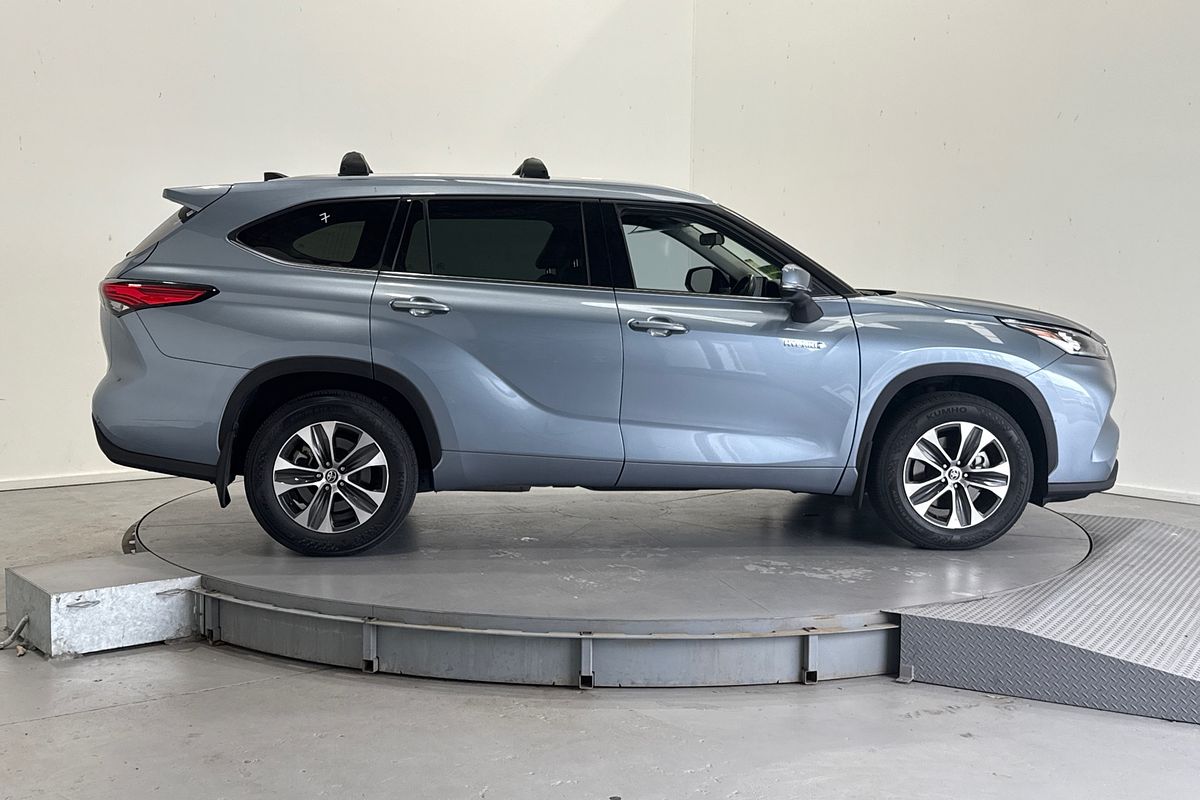 2022 Toyota Kluger Grande AXUH78R