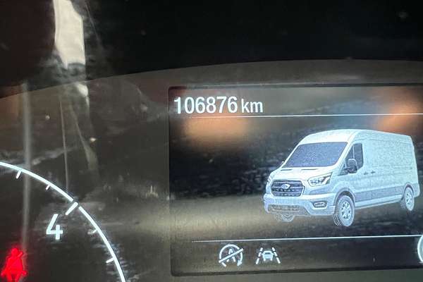 2021 Ford Transit 350L VO LWB Mid Roof