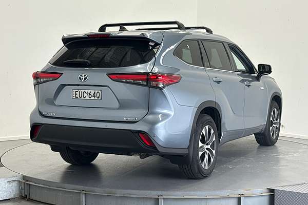 2022 Toyota Kluger Grande AXUH78R