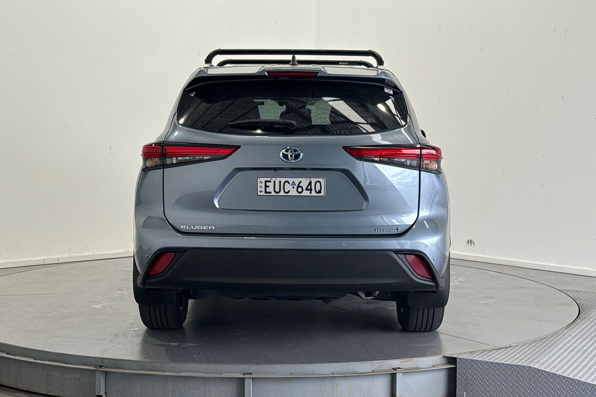2022 Toyota Kluger Grande AXUH78R