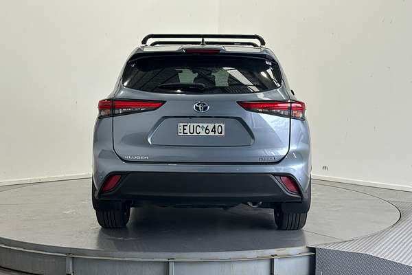 2022 Toyota Kluger Grande AXUH78R