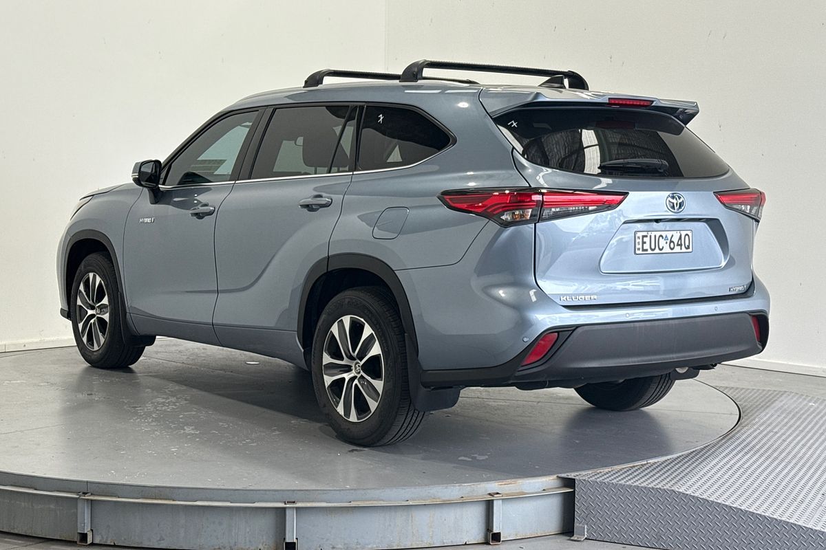 2022 Toyota Kluger Grande AXUH78R