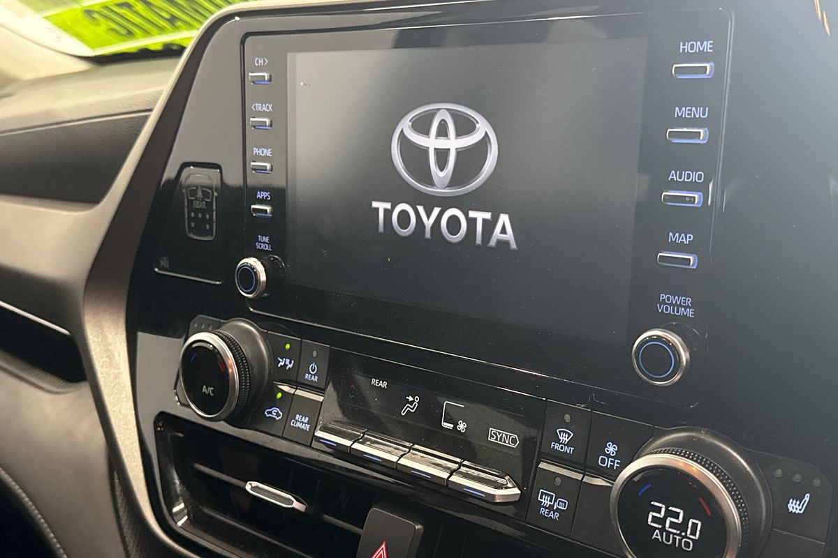 2022 Toyota Kluger Grande AXUH78R