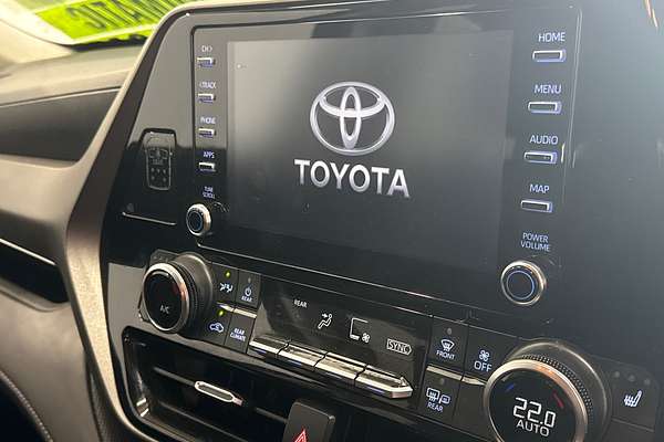 2022 Toyota Kluger Grande AXUH78R