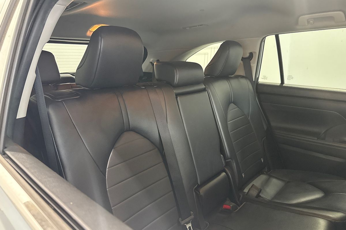 2022 Toyota Kluger Grande AXUH78R