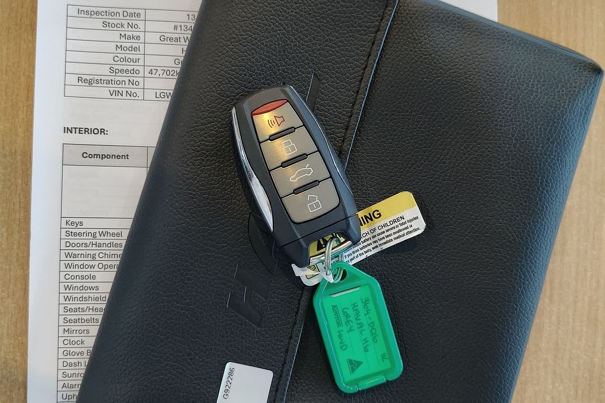 2022 GWM H6 Ultra B01