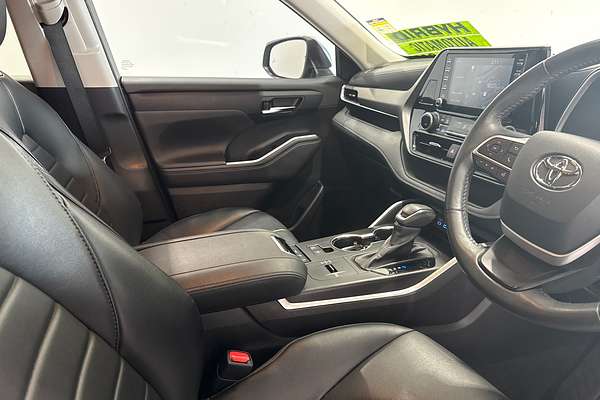 2022 Toyota Kluger Grande AXUH78R