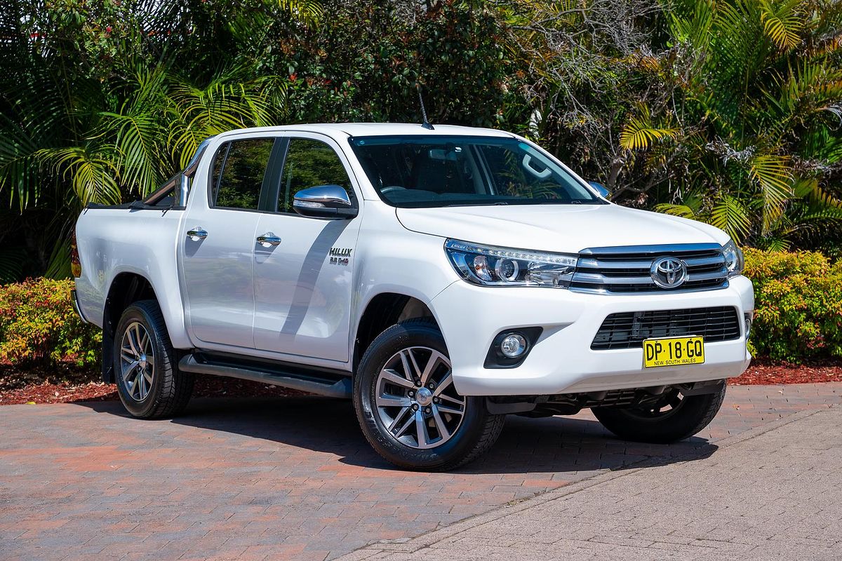 2017 Toyota Hilux SR5 GUN126R 4X4