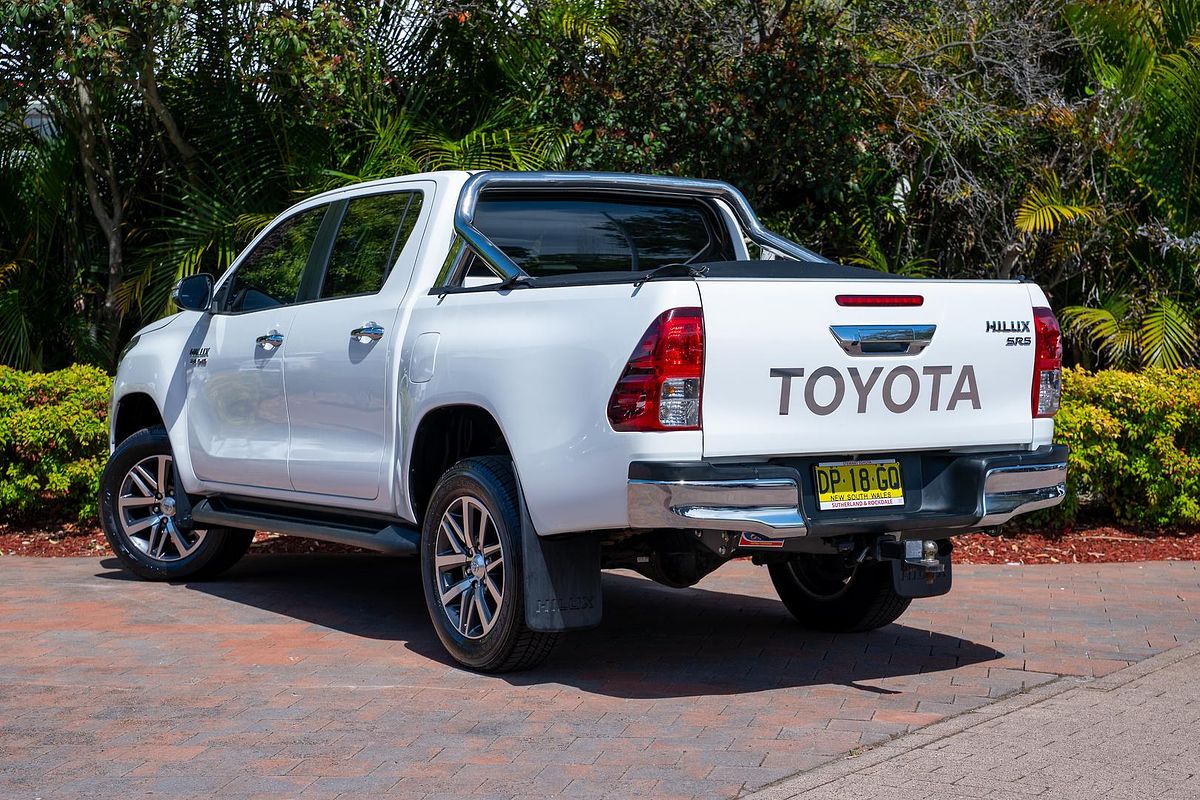 2017 Toyota Hilux SR5 GUN126R 4X4