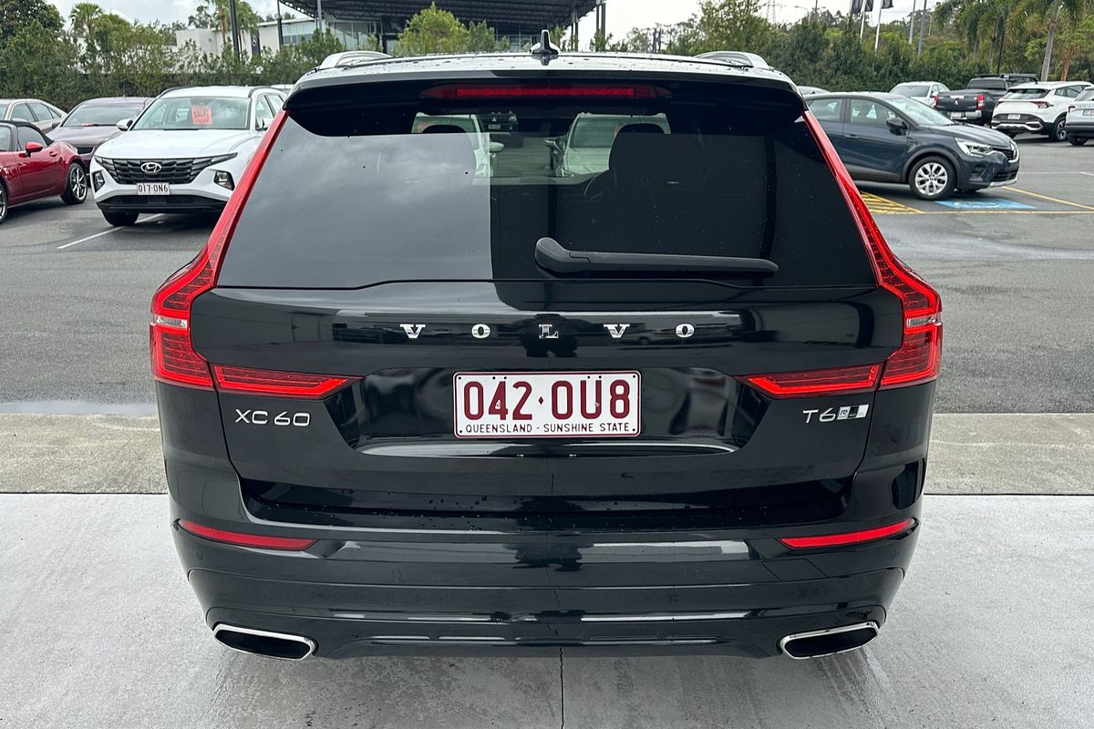 2019 Volvo XC60 T6 R-Design