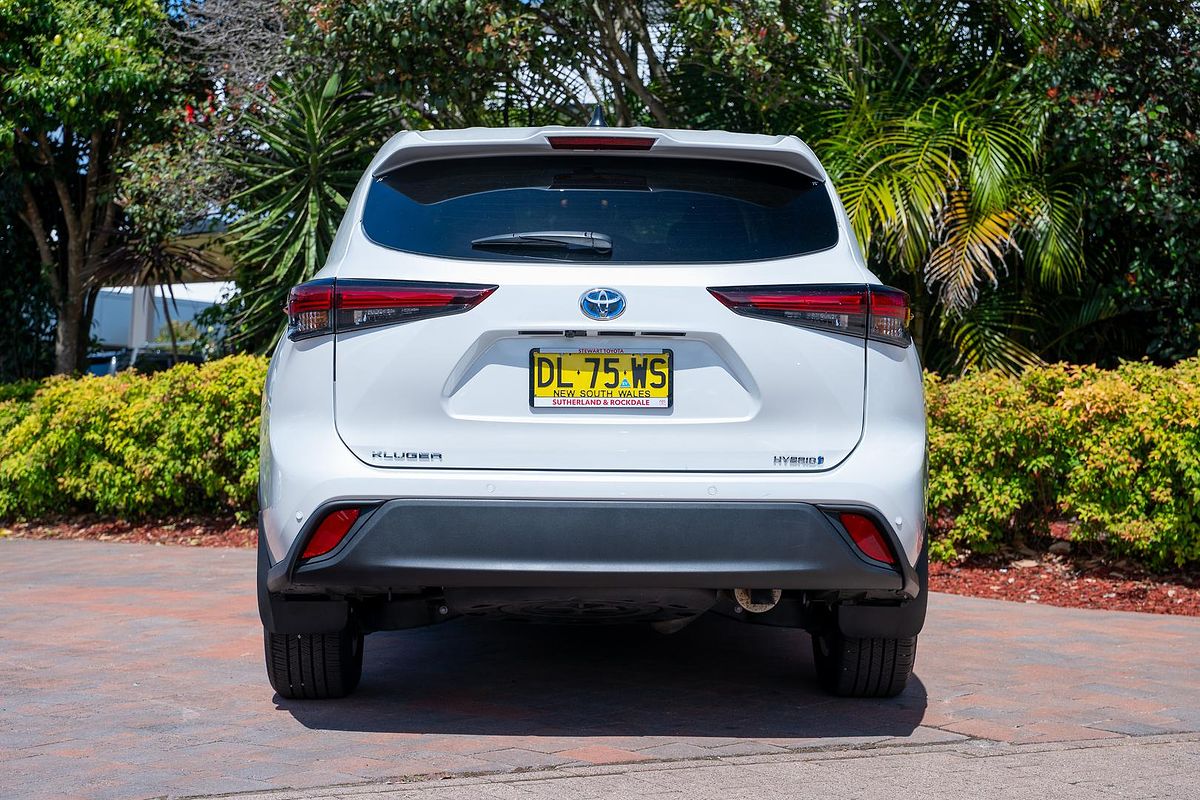 2024 Toyota Kluger GX AXUH78R