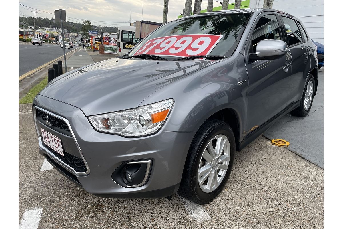 2014 Mitsubishi ASX XB