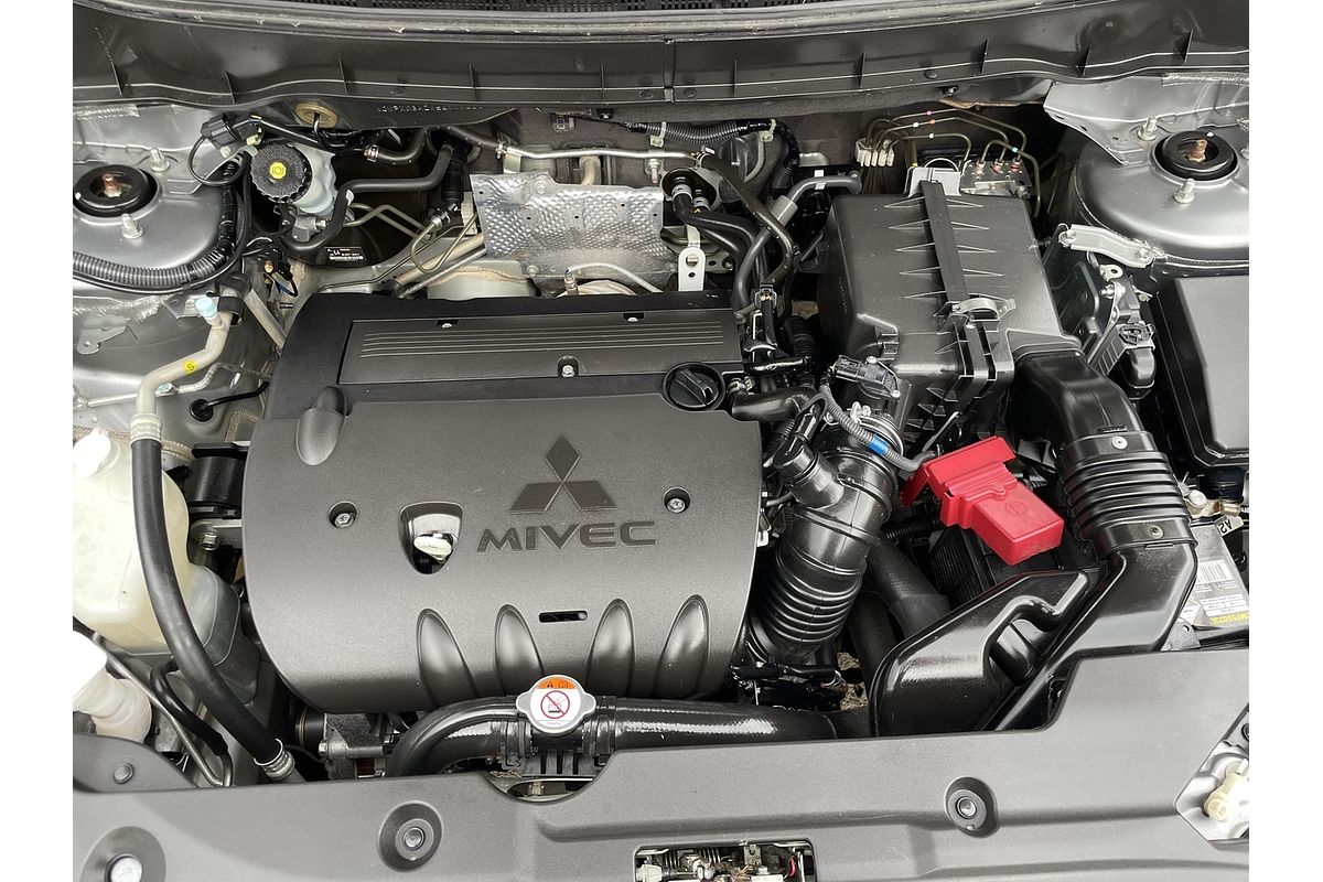 2014 Mitsubishi ASX XB