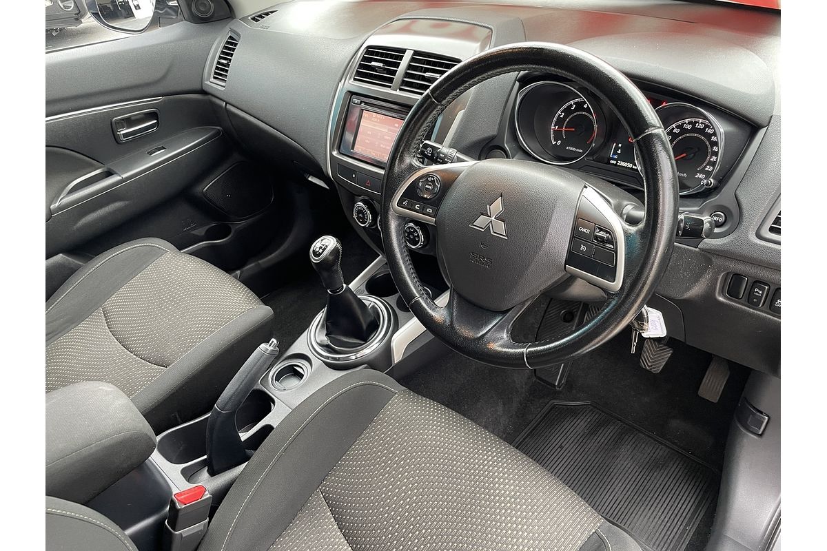 2014 Mitsubishi ASX XB