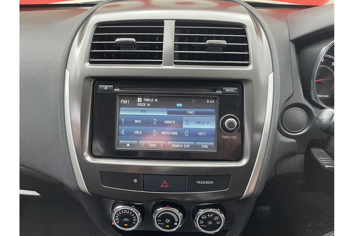 2014 Mitsubishi ASX XB