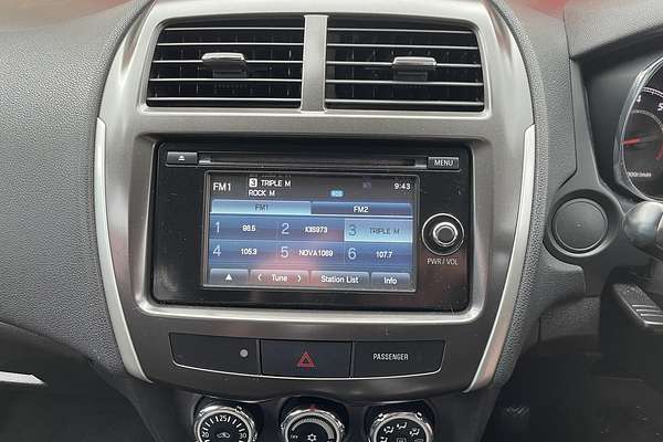 2014 Mitsubishi ASX XB