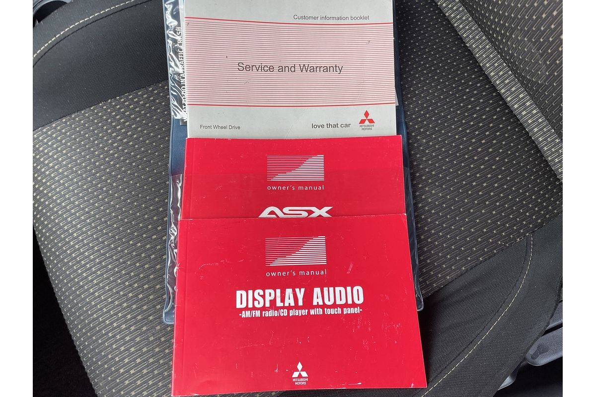 2014 Mitsubishi ASX XB