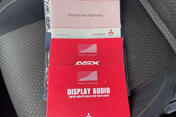 2014 Mitsubishi ASX XB