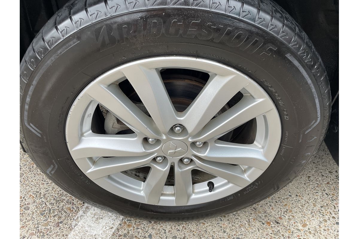 2014 Mitsubishi ASX XB