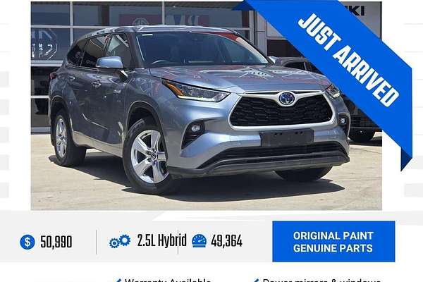 2022 Toyota Kluger GX AXUH78R