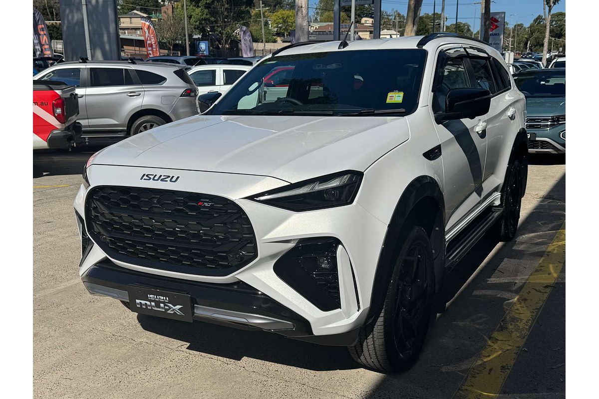 2025 Isuzu MU-X X-TERRAIN