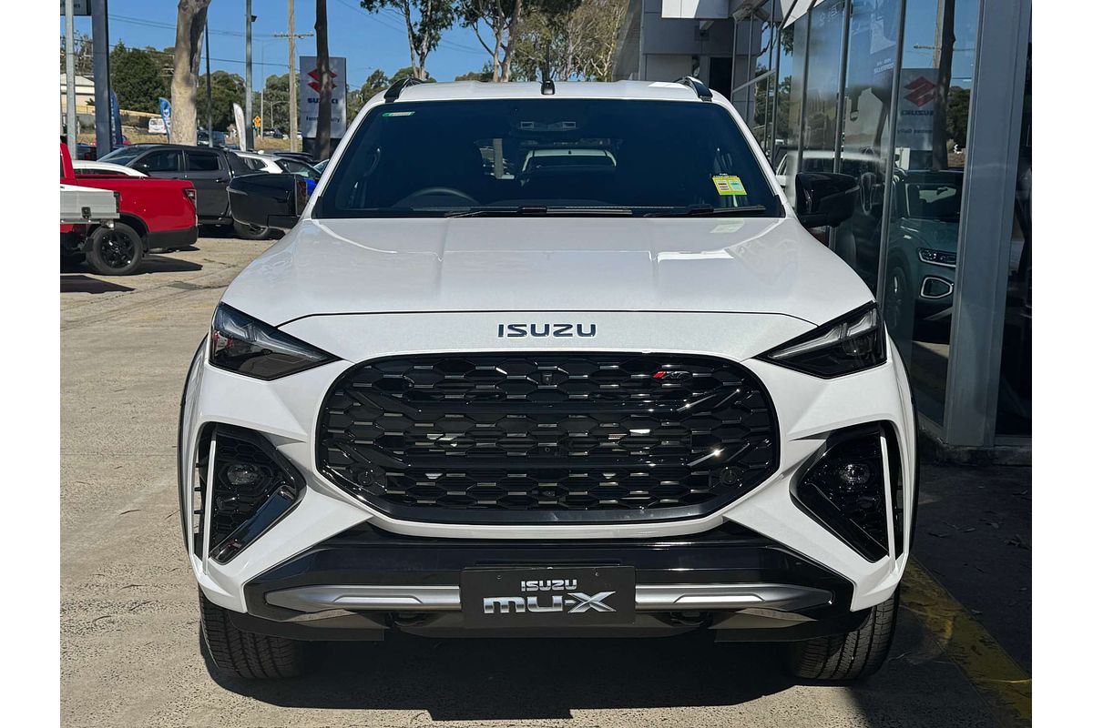 2025 Isuzu MU-X X-TERRAIN