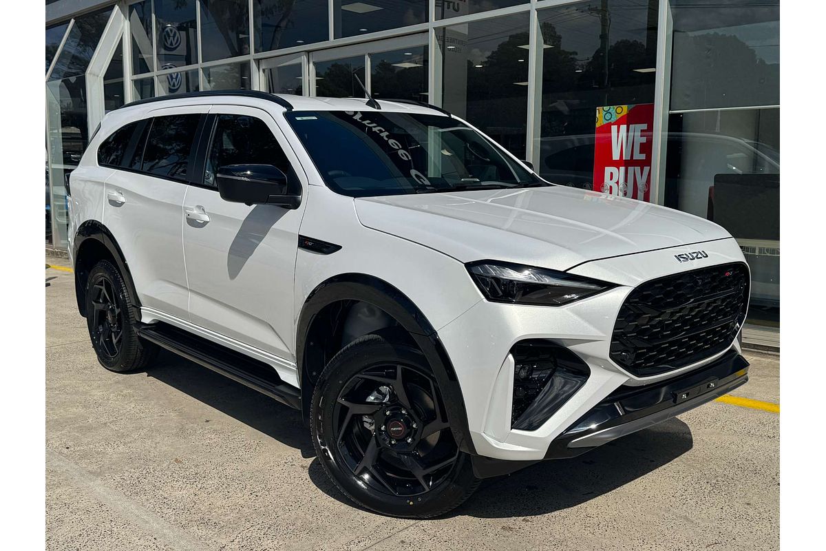 2025 Isuzu MU-X X-TERRAIN