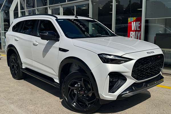2025 Isuzu MU-X X-TERRAIN