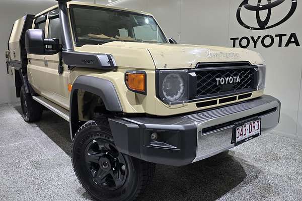2024 Toyota Landcruiser GXL GDJL79R 4X4