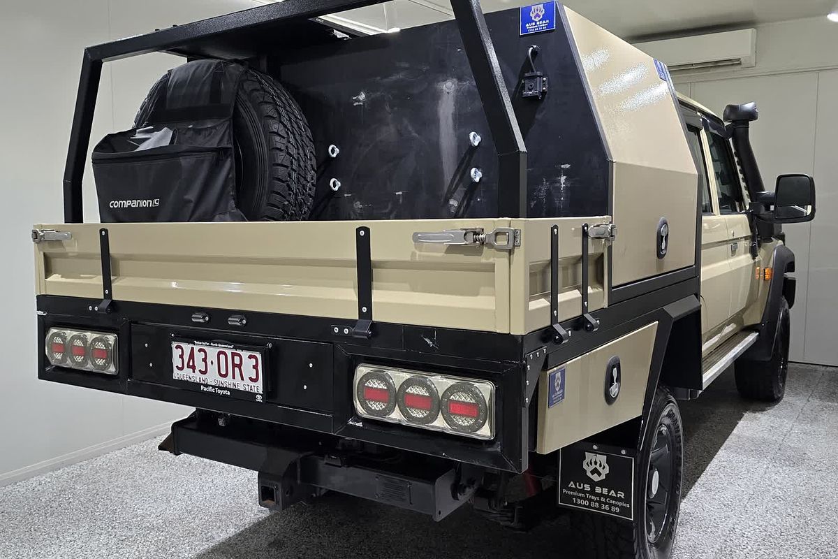 2024 Toyota Landcruiser GXL GDJL79R 4X4