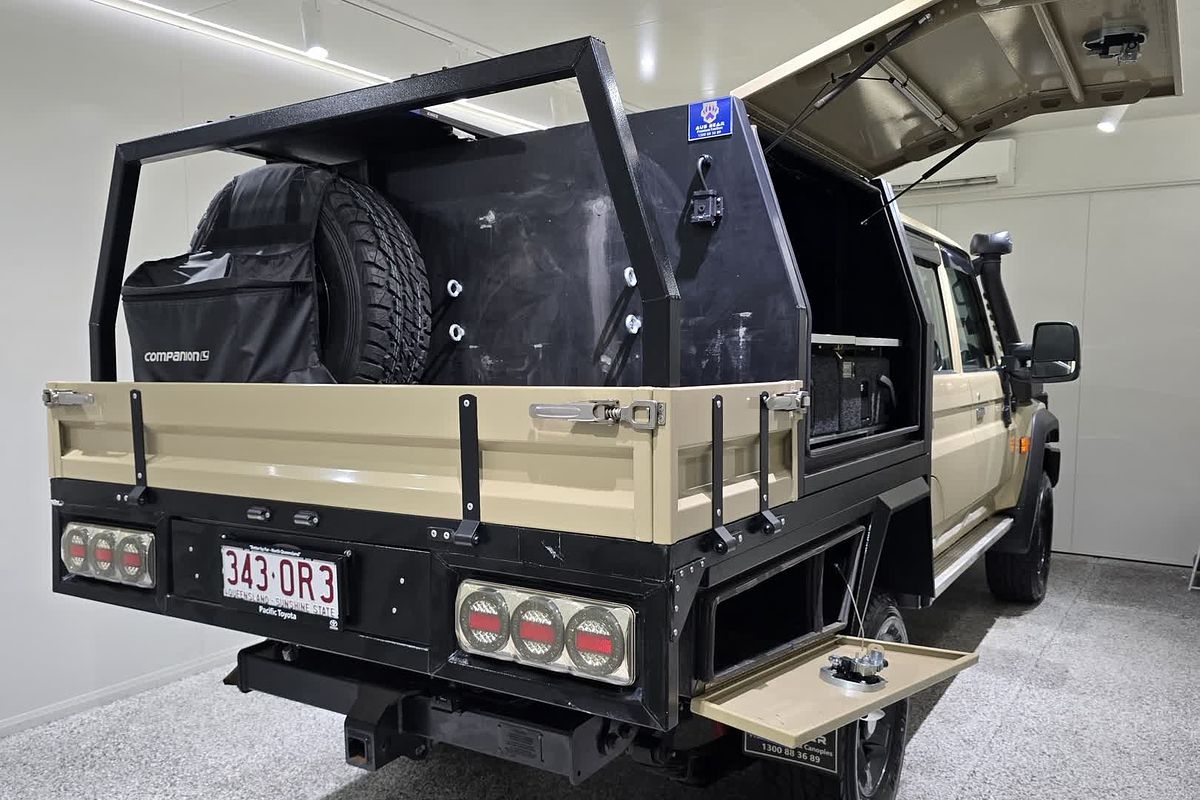 2024 Toyota Landcruiser GXL GDJL79R 4X4