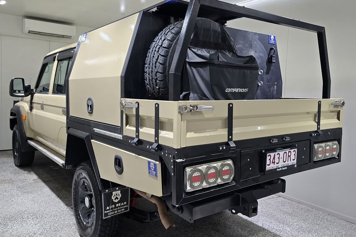 2024 Toyota Landcruiser GXL GDJL79R 4X4