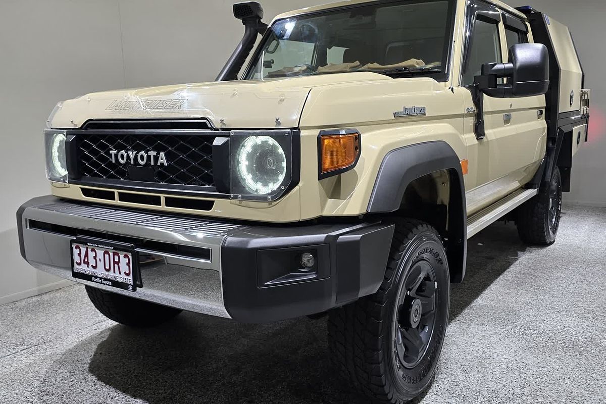 2024 Toyota Landcruiser GXL GDJL79R 4X4