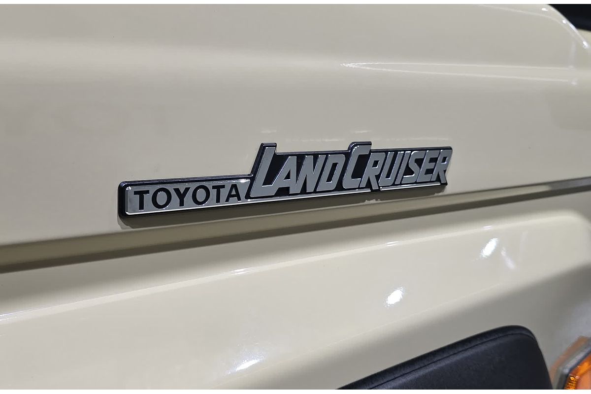 2024 Toyota Landcruiser GXL GDJL79R 4X4