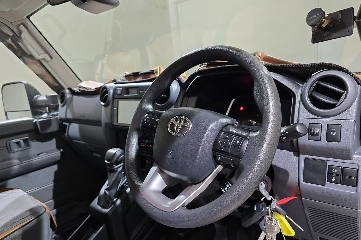2024 Toyota Landcruiser GXL GDJL79R 4X4