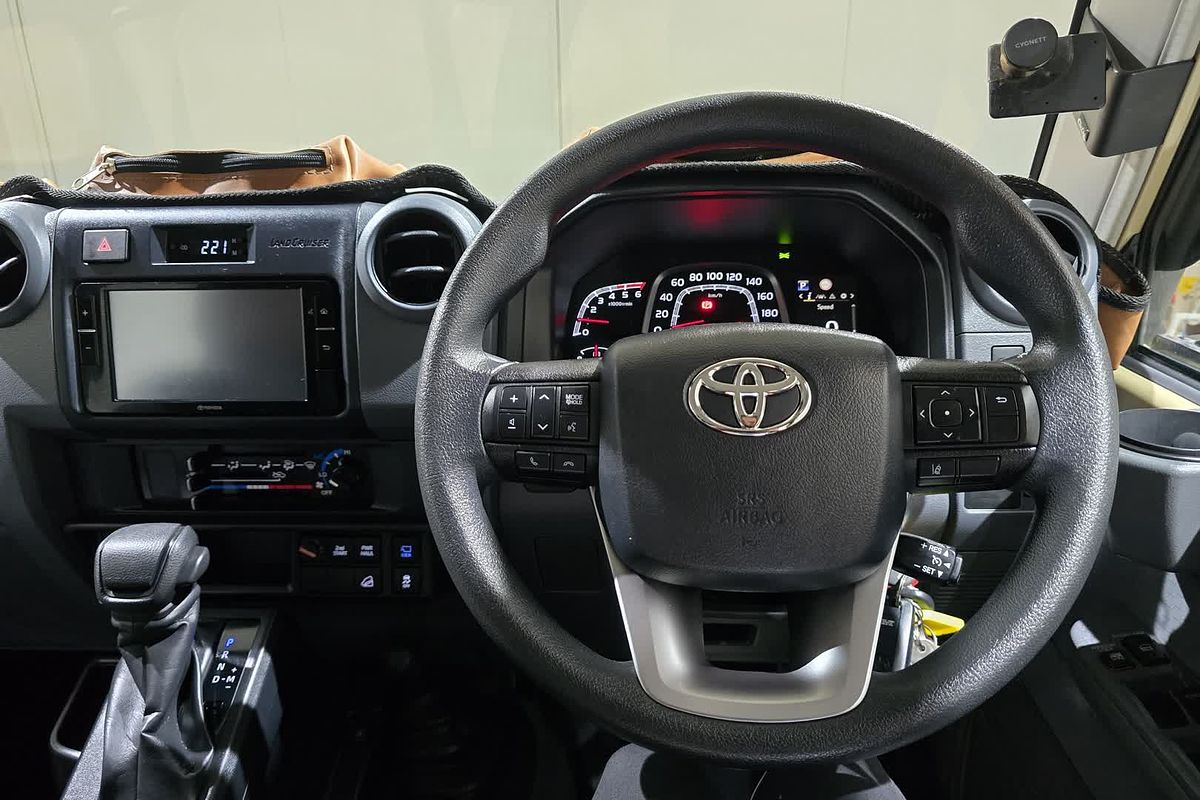 2024 Toyota Landcruiser GXL GDJL79R 4X4