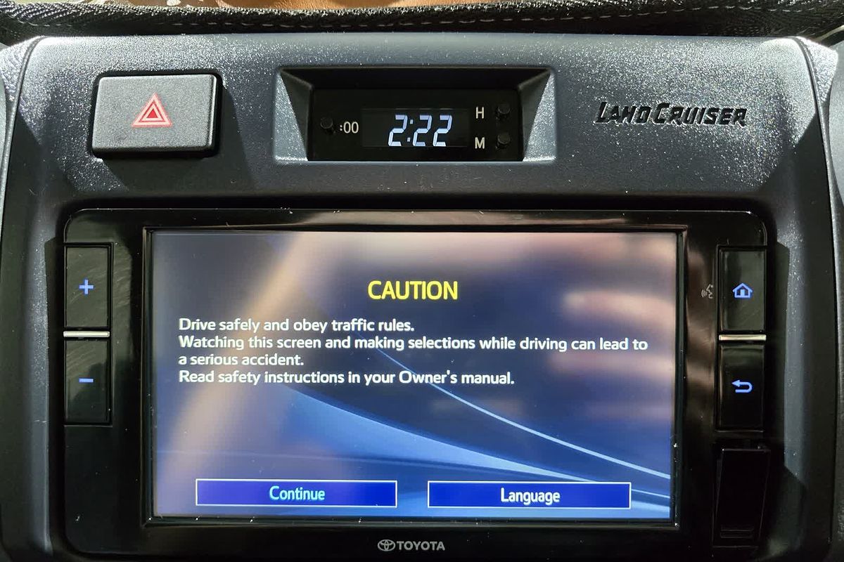 2024 Toyota Landcruiser GXL GDJL79R 4X4