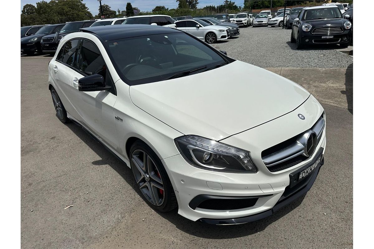 2015 Mercedes-Benz A45 AMG 176 MY15
