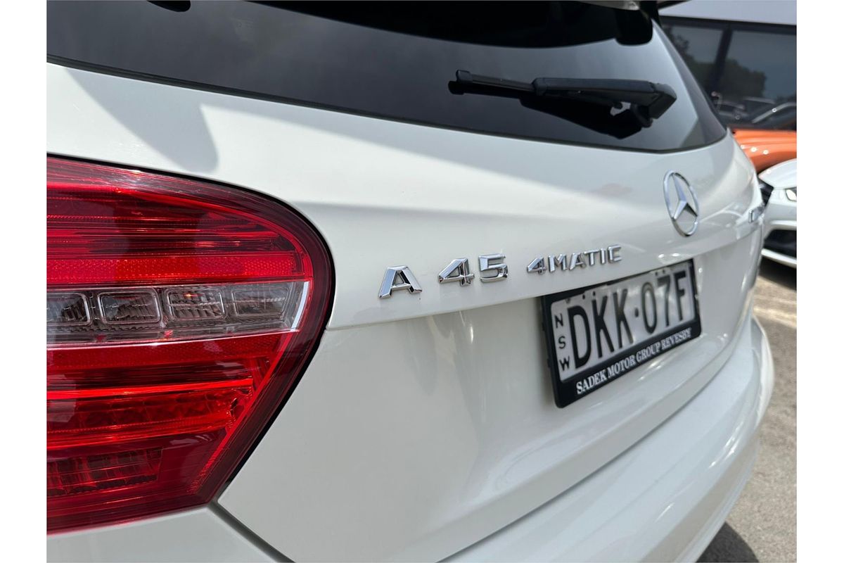 2015 Mercedes-Benz A45 AMG 176 MY15