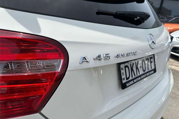 2015 Mercedes-Benz A45 AMG 176 MY15