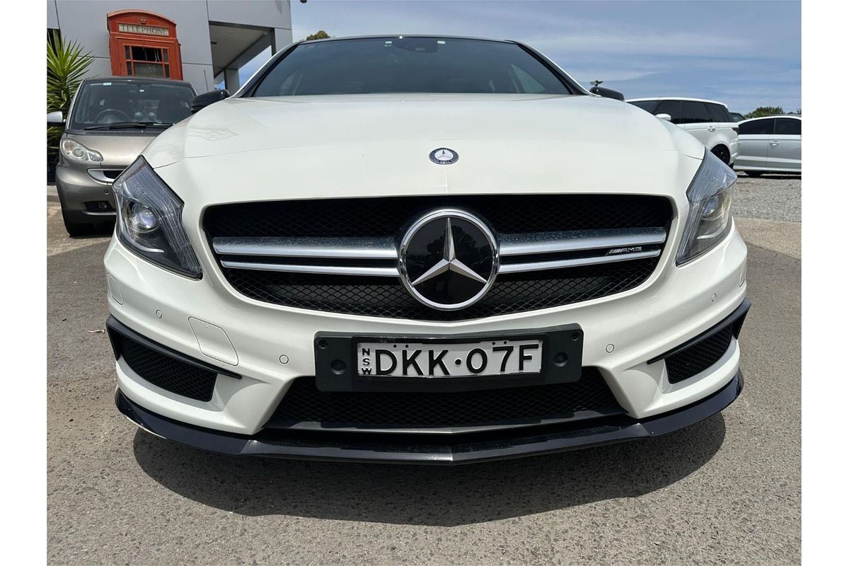 2015 Mercedes-Benz A45 AMG 176 MY15