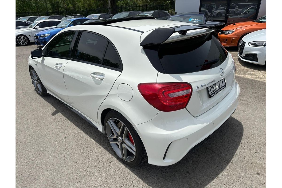 2015 Mercedes-Benz A45 AMG 176 MY15