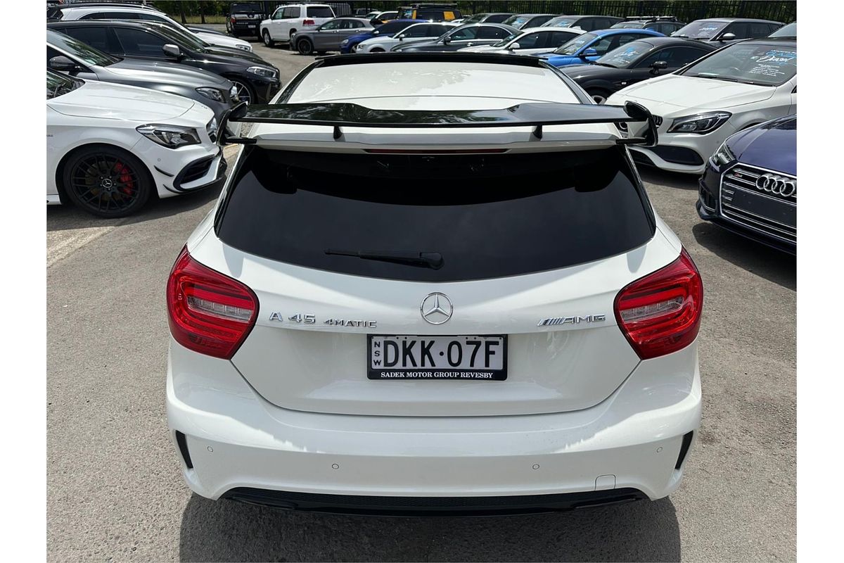 2015 Mercedes-Benz A45 AMG 176 MY15